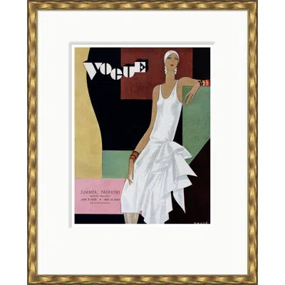 Soicher Marin " Vogue Cover, Summer Fashions, William Bolin, June 8, 1929 " In Multi