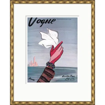 Soicher Marin " Vogue Cover, World's Fair, Eduardo Garcia Benito, May 1, 1939 " In Multi