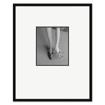 Soicher Marin " Vogue Magazine, "a Julianelli Shoe", Richard Rutledge, April 1, 1957 " In Green
