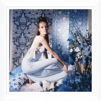 Soicher Marin " Vogue Magazine, "veruschka Wearing Blue Nightgown," Horst P. Horst, September 15, 1965 "