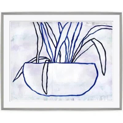 Soicher Marin 'warm' By Susan Hable - Picture Frame Painting On Paper In Multi