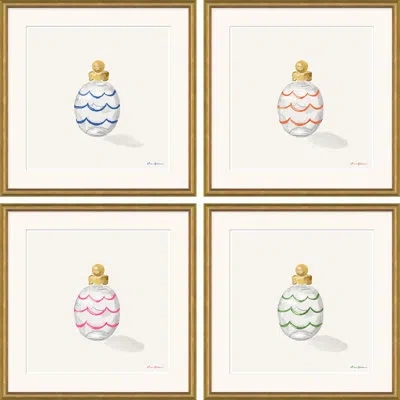 Soicher Marin Wave Parfum In Blue, Coral, Pink & Green By Dana Gibson In Multi