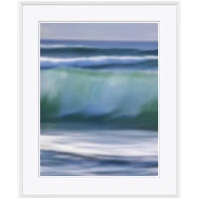 Soicher Marin 'waves' - Picture Frame Graphic Art Print On Paper In Multi