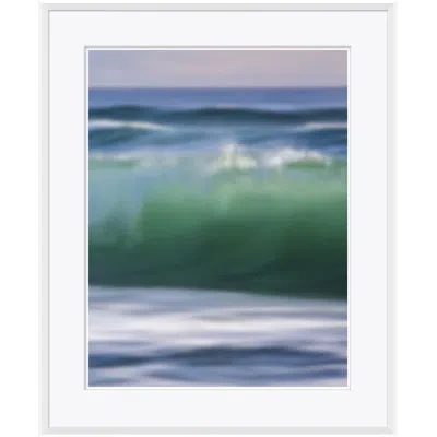 Soicher Marin 'waves' - Picture Frame Graphic Art Print On Paper In Multi