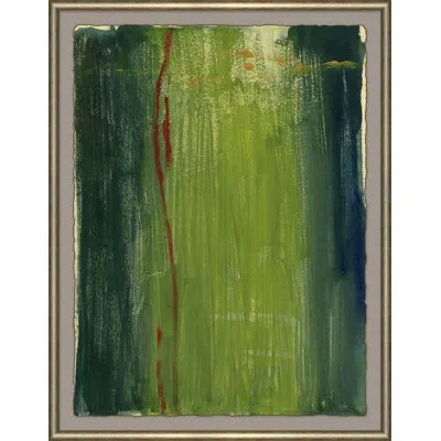 Soicher Marin 'what Dreams I' Picture Frame Painting In Green