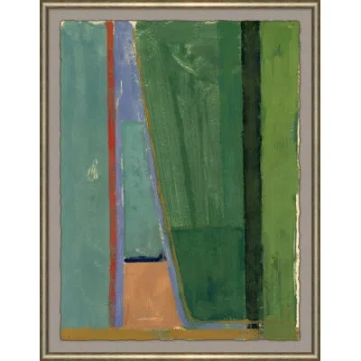 Soicher Marin What Dreams V - Picture Frame Painting On Paper In Green