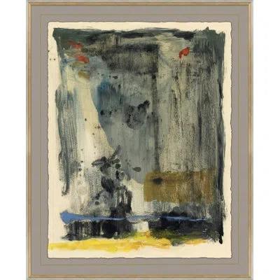 Soicher Marin 'what Dreams Vii' - Picture Frame Painting On Paper In Multi