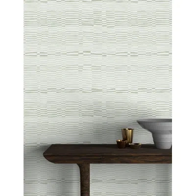 Soicher Marin Yuki Osada Deco Moiré Pattern In Gray