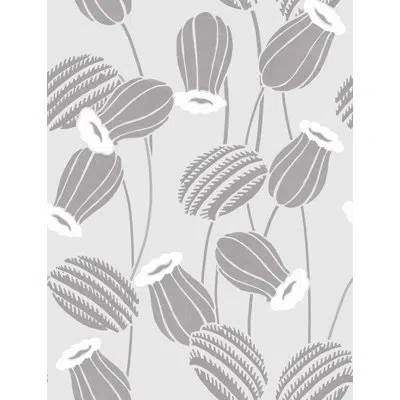 Soicher Marin Yuki Osada Deco Poppies In Gray