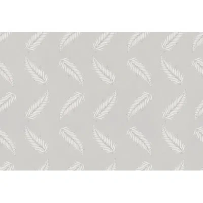 Soicher Marin Yuki Osada Garden Fronds 33' L X 20.5" W Wallpaper Roll In Gray