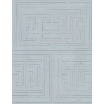 Soicher Marin Yuki Osada Garden Plan View Ii 33' L X 20.5" W  Wallpaper Roll In Multi