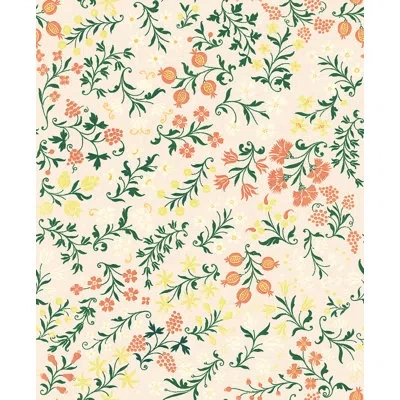 Soicher Marin Yuki Osada Harvest Delight 33' L X 20.5" W Wallpaper Roll In Multi