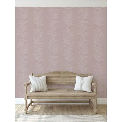Soicher Marin Yuki Osada Pressed Ferns 33' L X 20.5" W Wallpaper Roll In Multi