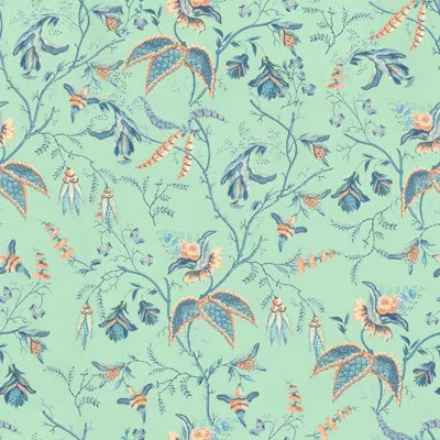 Soicher Marin Yuki Osada Rustic Trellis 33' L X 20.5" W Wallpaper Roll In Green