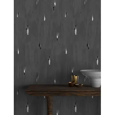 Soicher Marin Yuki Osada Skyfall 33' L X 20.5" W  Wallpaper Roll In Multi