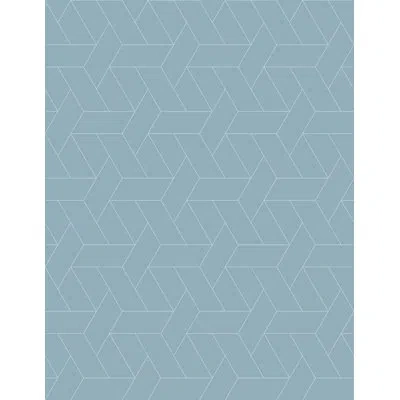 Soicher Marin Yuki Osada Staggered Lines 33' L X 20.5" W  Wallpaper Roll In Blue