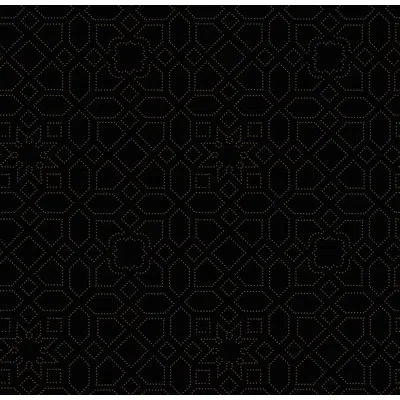 Soicher Marin Yuki Osada Stud Grid 33' L X 20.5" W  Wallpaper Roll In Black