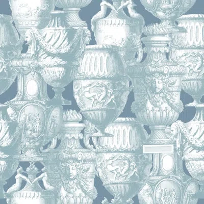 Soicher Marin Yuki Osada Vase Of Surrealism 33' L X 20.5" W  Wallpaper Roll In Multi
