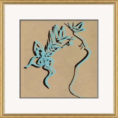 Soicher Marin Zeus By David Phoenix - Frame Painting On Paper In Multi