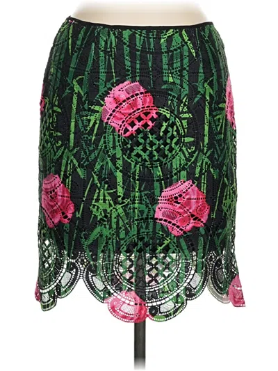 Pre-owned Soieblu Casual Skirt In Green