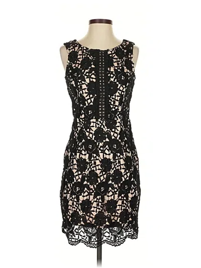 Pre-owned Soieblu Cocktail Dress In Black