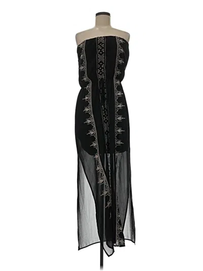 Pre-owned Soieblu Cocktail Dress In Black