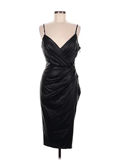 Pre-owned Soieblu Cocktail Dress In Black