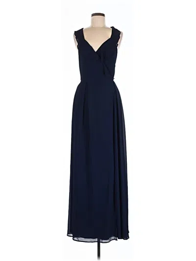 Pre-owned Soieblu Cocktail Dress In Blue