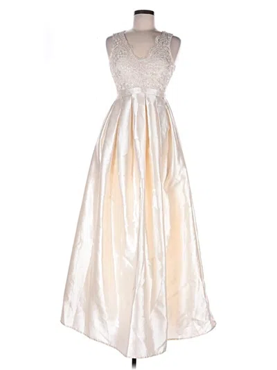 Pre-owned Soieblu Cocktail Dress In Ivory