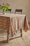 Soil To Studio Blooming Roses Cotton Tablecloth