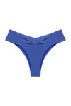 Soirée Miami Beach Women's Amelia Bikini Bottom - Blue In Blue