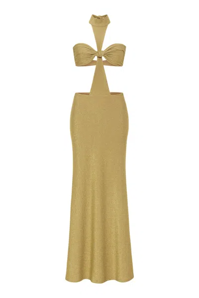 Soirée Miami Beach Women's Aria Dress - Gold