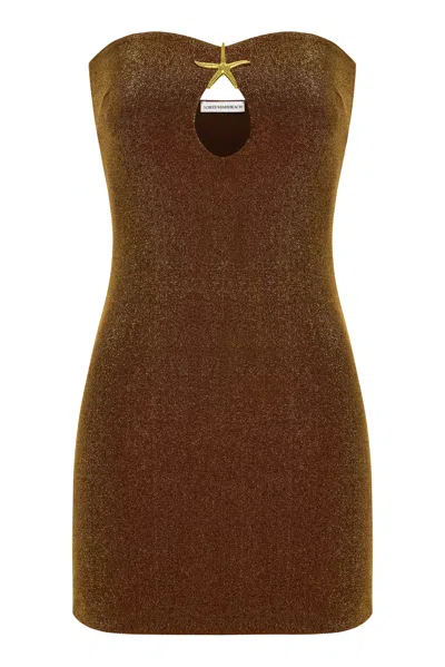 Soirée Miami Beach Women's Brown Sofia Dress