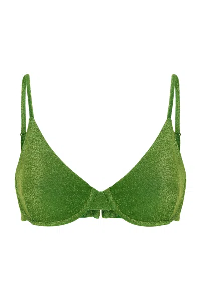 Soirée Miami Beach Women's Green Gigi Bikini Top