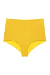 Soirée Miami Beach Women's Yellow Kylie Shorts In Yellow