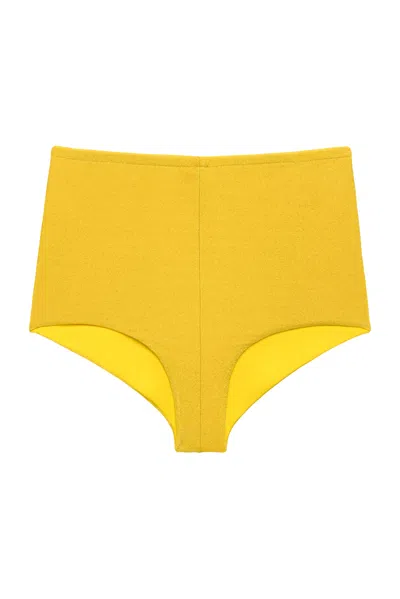 Soirée Miami Beach Women's Yellow Kylie Shorts
