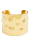 Soko Bahari Cuff Bracelet In Gold