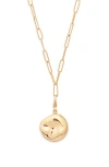 Soko Bahari Pendant Necklace In Gold