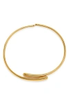 Soko Dash Hinge Wrap Choker