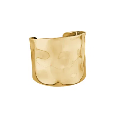 Soko Inc. Women's Gold Bahari Band Cuff