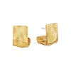Soko Inc. Women's Gold Bahari Square Hoop