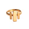 Soko Inc. Women's Gold Cala Bar Ring