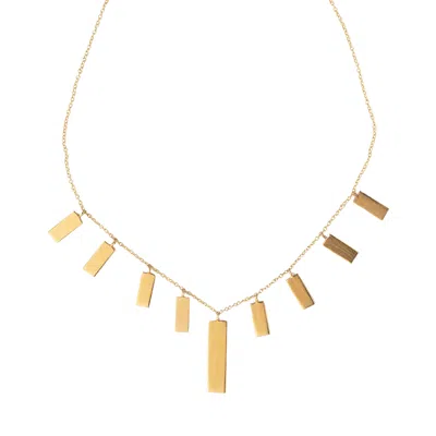 Soko Inc. Women's Gold Cala Charm Necklace