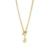 Soko Inc. Women's Gold Delicate Dash Necklace