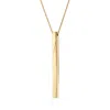 Soko Inc. Women's Gold Thin Bar Pendant