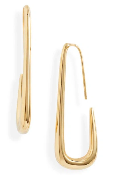 SOKO SOKO LAINI THREADER HOOP EARRINGS