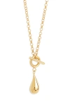 Soko Maxi Dash Pendant Necklace In Gold