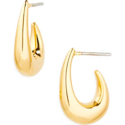 Soko Mezi Mini Hoop Earrings In Gold