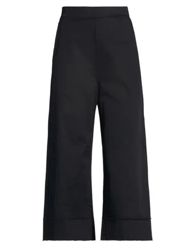 Soko Ni Inai Woman Pants Black Size Xs Cotton, Elastane