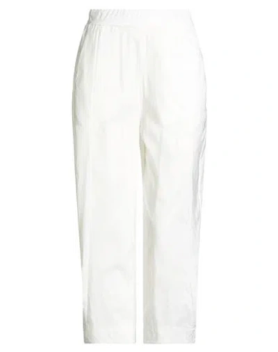 Soko Ni Inai Woman Pants Ivory Size S Viscose, Polyamide, Elastane In White